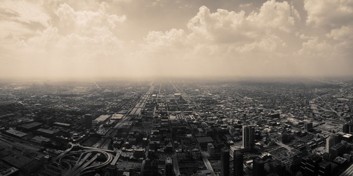 1920x1080 Buildings & City: Los Angeles by sky, created by gadkoij, picture nr