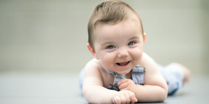 1920x1080 Download Wallpaper 1920x1080 Baby, Boy, Laugh, Smile Full HD 1080p