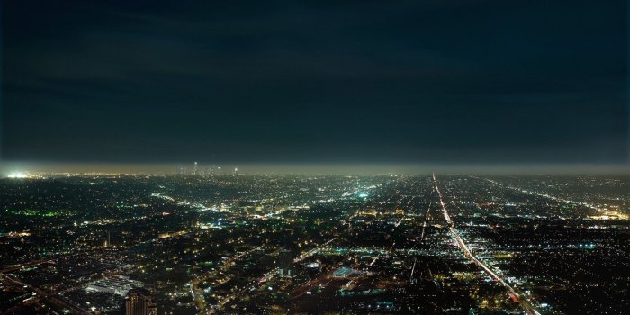 1920x1080 light, nature, night, buildings, USA, Los Angeles, cities, skies