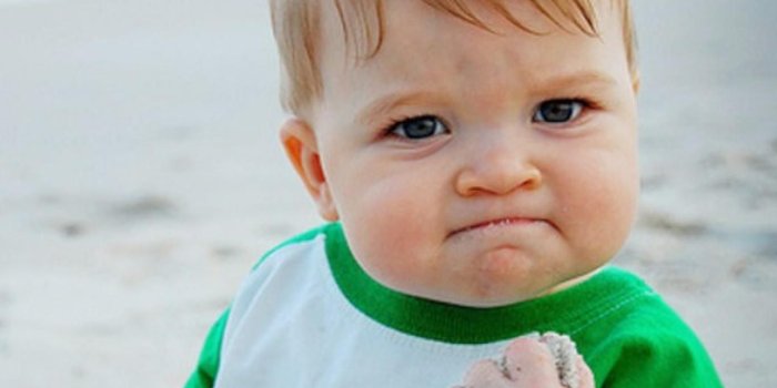 1366x768 Funny Baby | Desktop Backgrounds