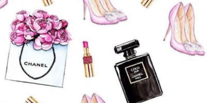 806x1433 Coco Chanel Flower Wallpaper | Babangrichie.org