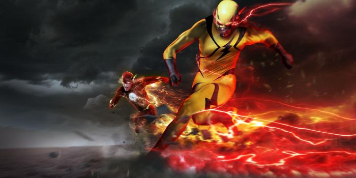 2880x1800 Flash vs Reverse Flash Wallpaper (81+ images)
