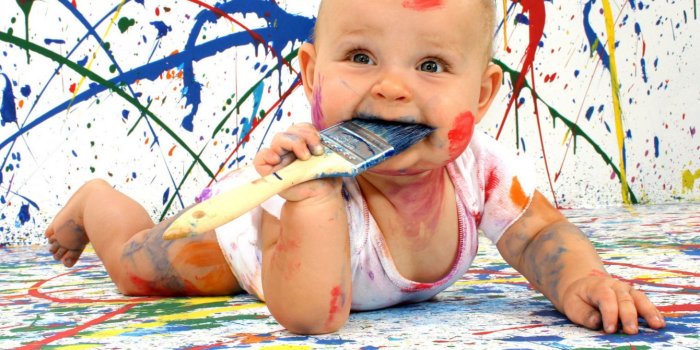 1920x1080 Download 1920x1080 HD Wallpaper child painter variegated paint