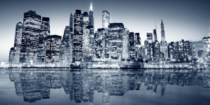 1920x1080 Blue City ❤ 4K HD Desktop Wallpaper for 4K Ultra HD TV • Wide