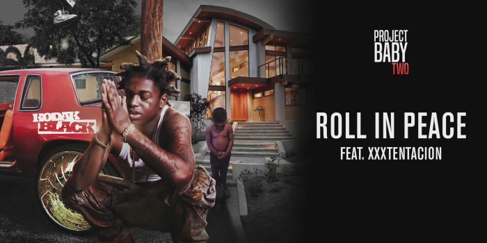 1920x1080 Kodak Black - Roll in Peace (feat. Xxxtentacion)