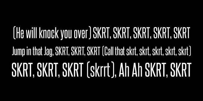 1280x720 Skrt - Kodak Black | Shazam