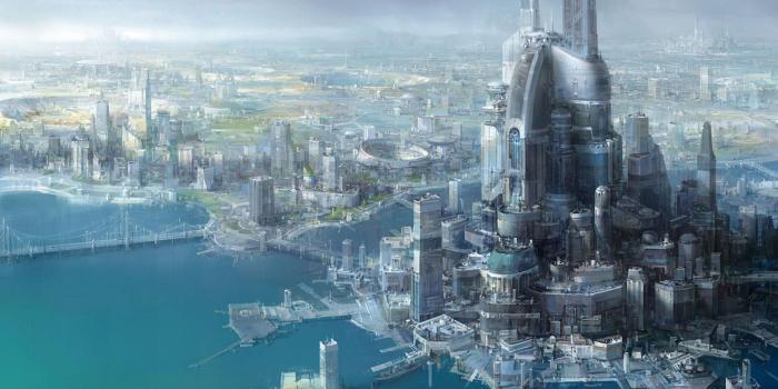 1920x1080 50 Futuristic City Wallpapers