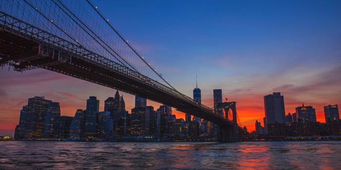 5120x3200 New York City, Brooklyn Bridge View ❤ 4K HD Desktop Wallpaper for