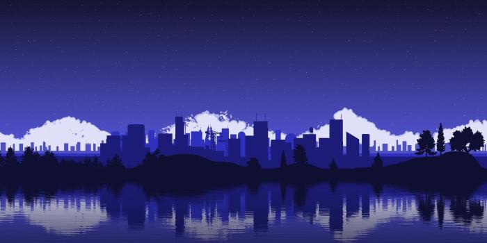 2560x1440 30 Cool Free HD Blue Digital Art Wallpapers | DesignsDeck