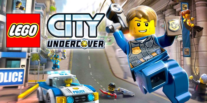 1920x1080 LEGO CITY Undercover - Co-Op Gameplay Trailer
