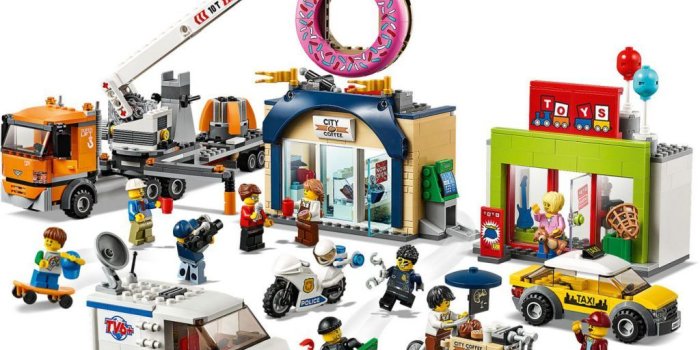 1024x768 Top 10 Punto Medio Noticias | Lego City Police 2019