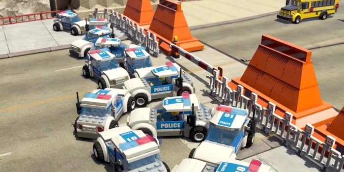 1920x1080 LEGO City Undercover Complete Walkthrough | Chapter 2 Guide