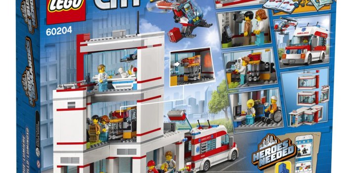 1200x1360 LEGO City Hospital 60204