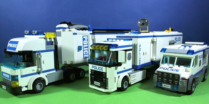 1920x1080 LEGO CITY POLICE