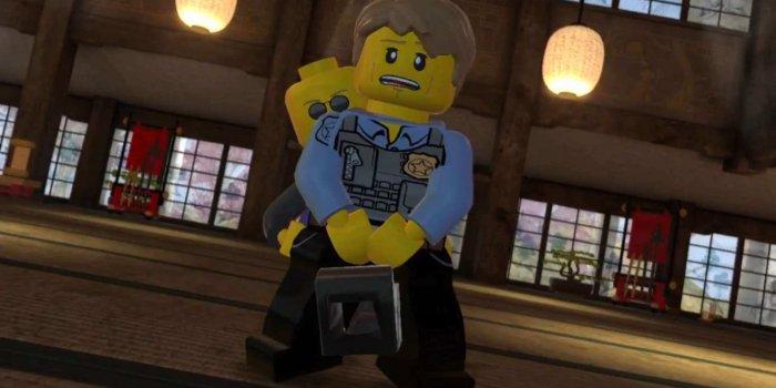 1920x1080 Lego City Police Wallpaper.