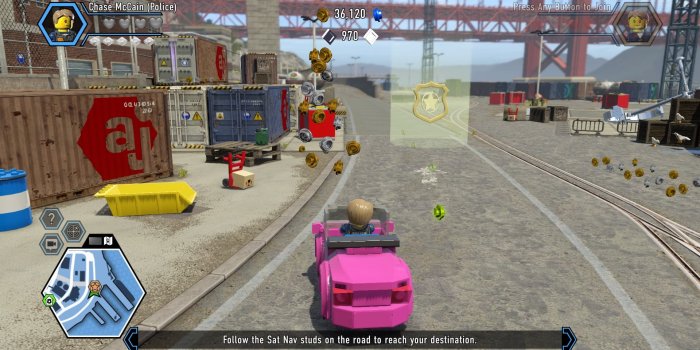 1920x1080 LEGO City Undercover Complete Walkthrough | Chapter 1 Guide