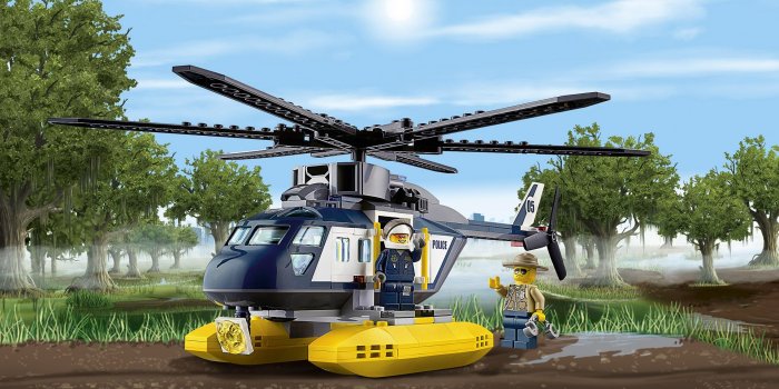 1920x1200 60067 Helicopter Pursuit 3 - Wallpapers - LEGO® City - LEGO.com US