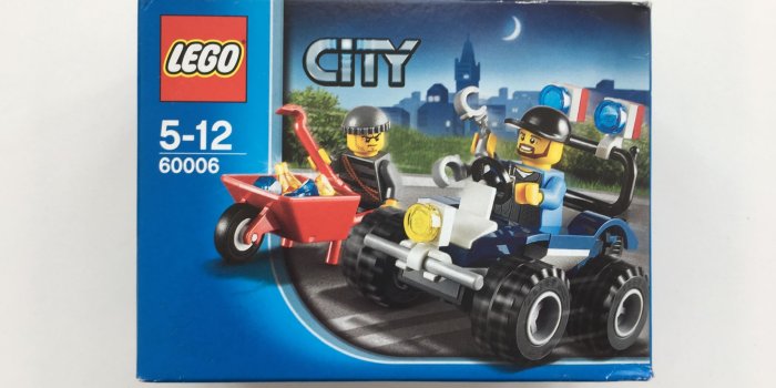 2048x1536 LEGO City Police ATV Set 60006