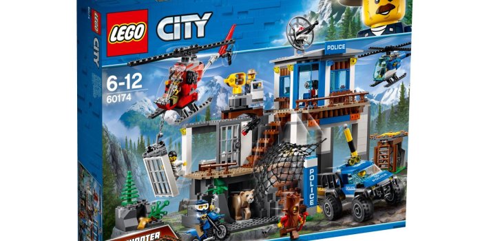 1600x1200 Lego LEGO® City Mountain Police Headquarters - unavailable