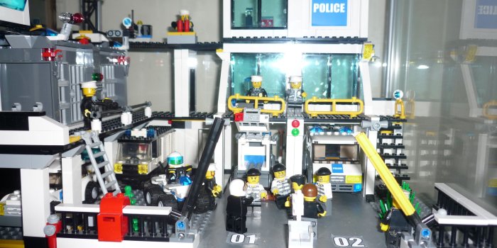 3648x2432 Lego City 7744 – Police Headquarters | i Brick City