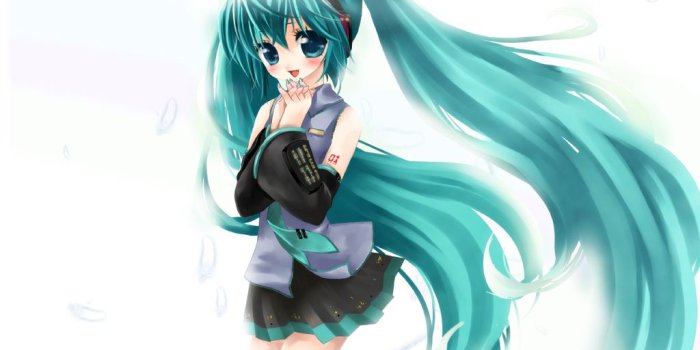 1024x768 kawaii miku - Hatsune Miku Photo (39029700) - Fanpop