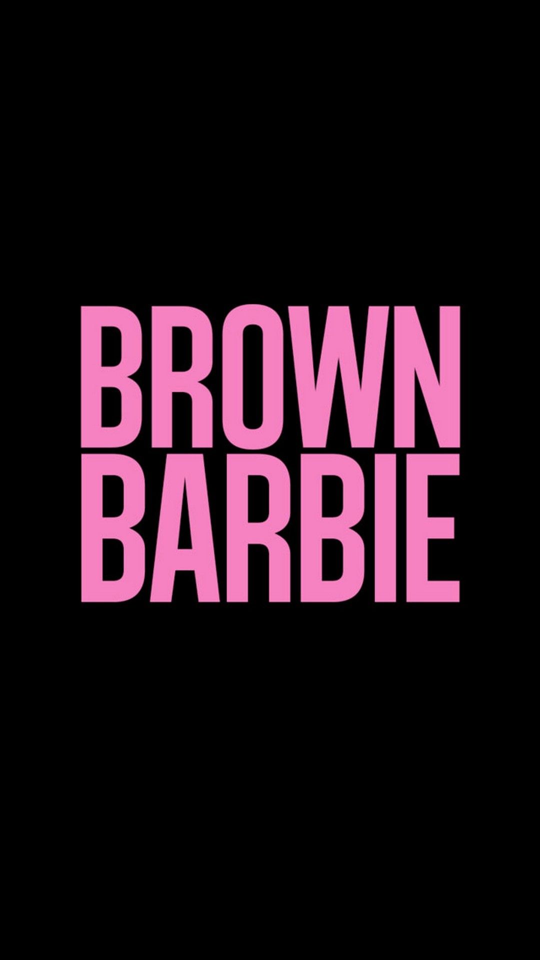 1080x1920 Cute, Girly, Wallpapers, For, Iphone, Brown, Barbie - Graphic Design