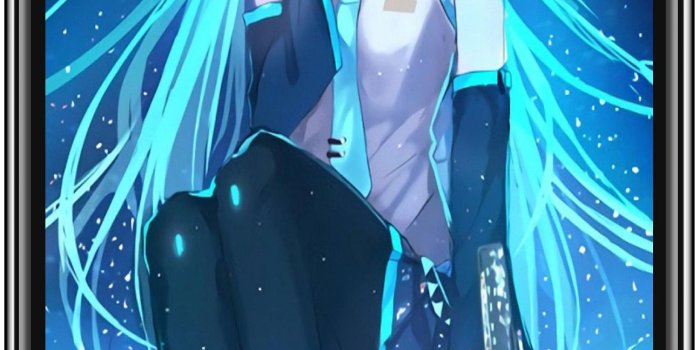 1296x2590 Hatsune Miku Wallpaper 4K & Ringtones 2018 for Android - APK Download