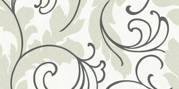 2000x2000 WallpapHer Serpentine Scroll Wallpaper