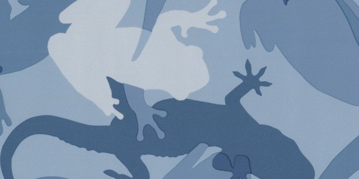 3183x2693 Silver Grey Flint Abstract Lizard Frog Wallpaper Border for Kids, Roll 15'  x 7''