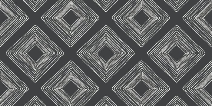 1024x1024 Diamond Sketch Wallpaper, 20.5 in. x 33 ft. = 56 sq.ft, in White on Black