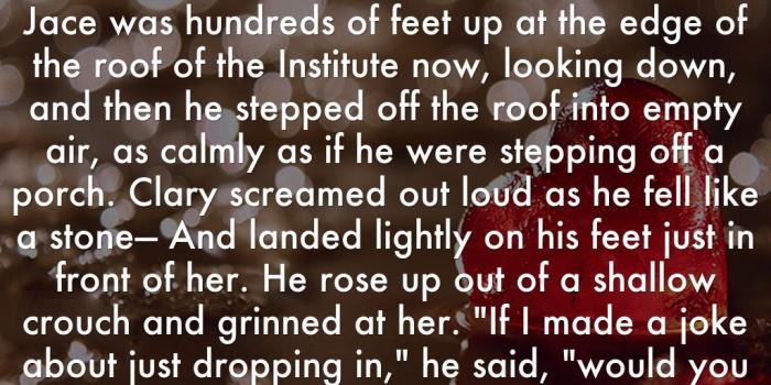 1024x768 Mortal instruments (city of ashes) book 2 by 25rogers53