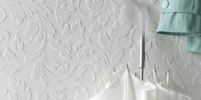1600x1600 Graham & Brown Large Scrolling Leaf Wallpaper