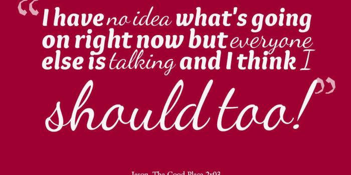 1280x800 19 of the best 'The Good Place' quotes about life, morality and humanity