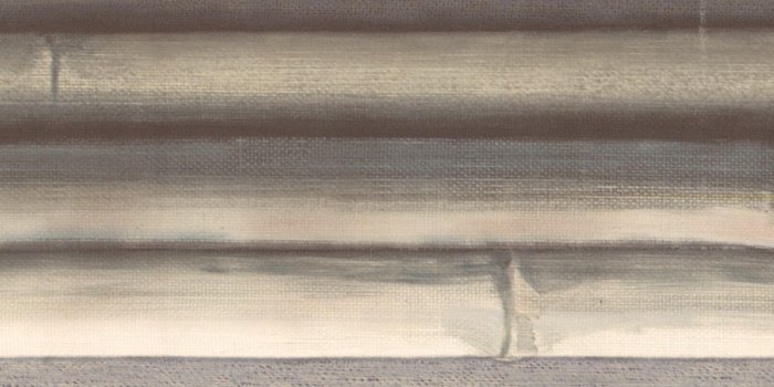 3856x812 Prepasted Wallpaper Border - Beige Grey Bamboo Distressed Wall Border Retro  Design, Roll 15 ft. x 4 in.
