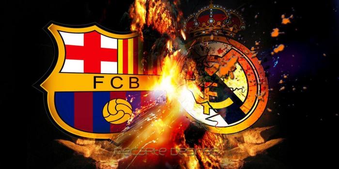 1336x768 Real Madrid Vs Barcelona Wallpapers