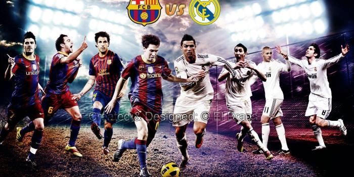 1920x1200 Real Madrid Vs Barcelona Wallpapers