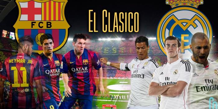 1280x720 Barcelona/Real Madrid El Clasico Wallpaper by ColeonyxStudio