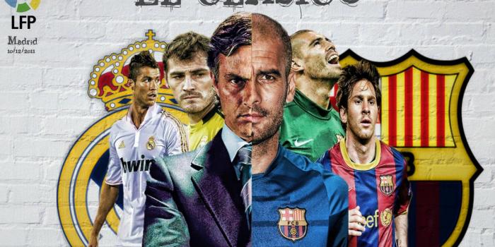 1280x800 Top Football Player: Real Madrid vs Barcelona Wallpapers