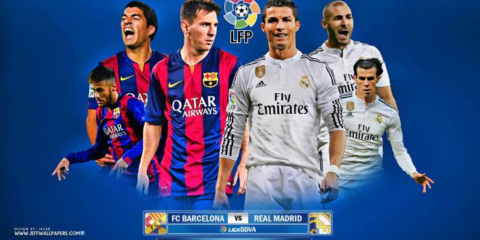 1920x1080 Free download FC Barcelona vs Real Madrid 2014 2015 Primera Division