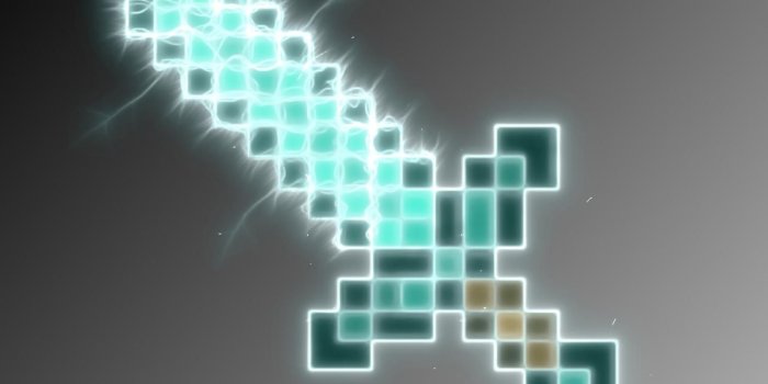 1280x1280 Diamond Sword Mark II Minecraft Blog