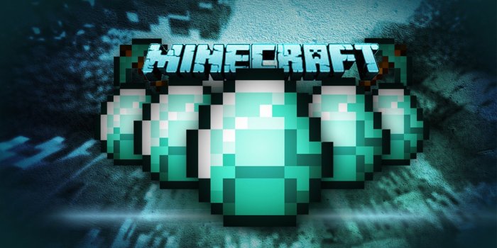 1920x1080 Minecraft Wallpapers Diamond