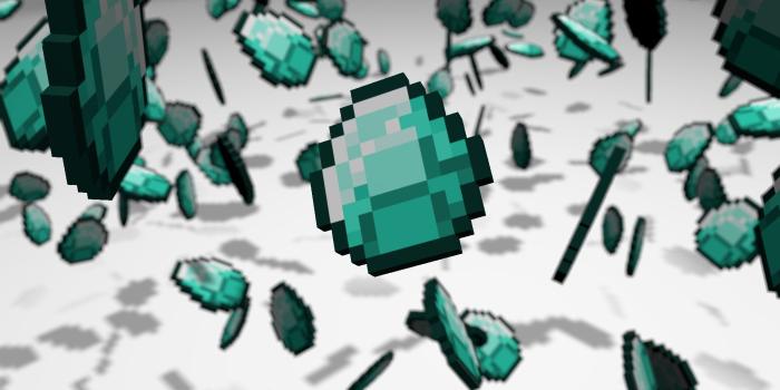 1920x1080 Minecraft Diamonds wallpaper | 1920x1080 | #67685