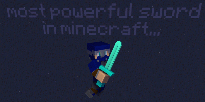 1920x1080 the most powerful sword inn minecraft... - Wallpapers and art - Mine