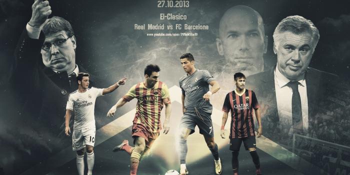 1920x1080 Real Madrid vs Barcelona Wallpaper ·① WallpaperTag
