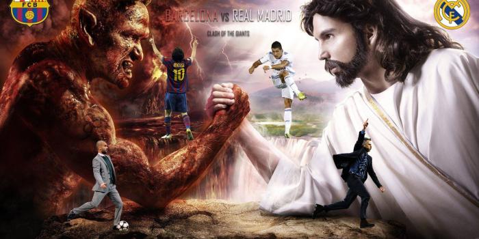1920x1200 Real Madrid Vs Barcelona Wallpapers