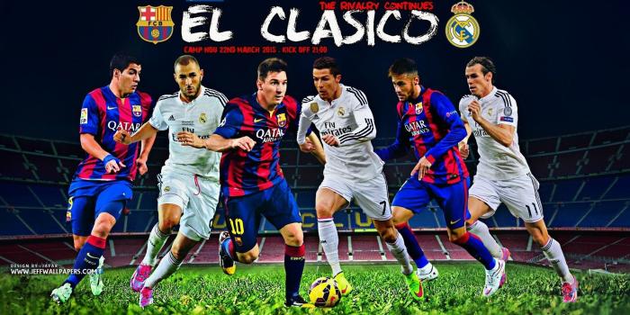 1920x1080 Real Madrid Vs Barcelona Wallpaper 2018