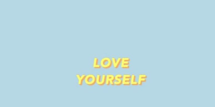 750x1253 love yourself” iphone phone background wallpaper aesthetic #quotes