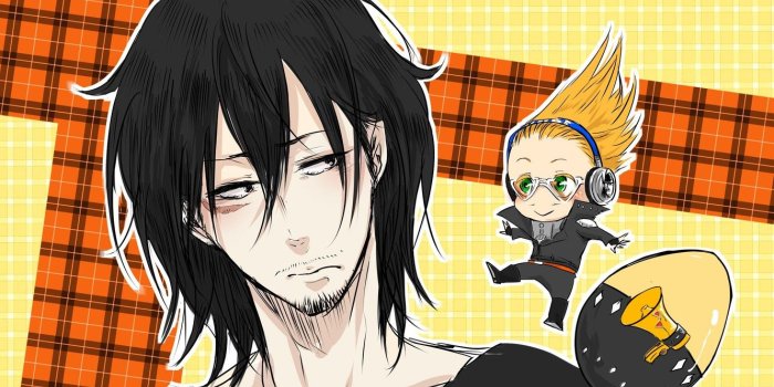 1332x850 Wallpaper anime, art, guys, Boku no Hero Academy, Aizawa Shouta