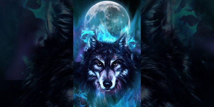 1280x720 Neon Wolf Wallpapers Top Free Neon Wolf Backgrounds - HOME DESIGN