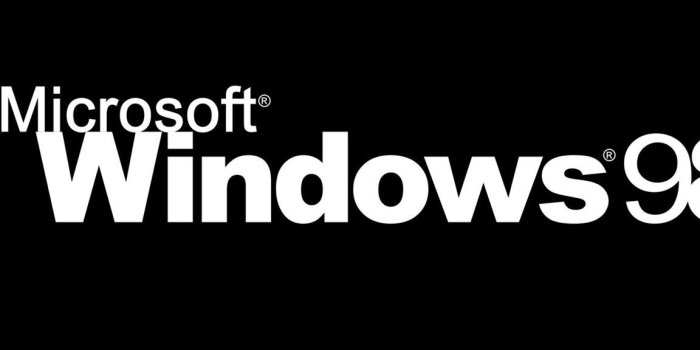1152x864 Download Standart 4:3 1152x864 - Nike, Windows 98 Logo Wallpaper